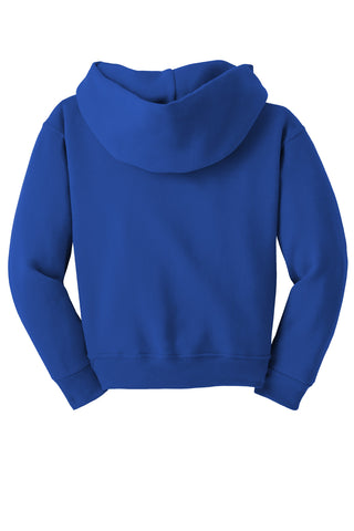 Jerzees Youth NuBlend Pullover Hooded Sweatshirt (Royal)