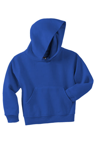 Jerzees Youth NuBlend Pullover Hooded Sweatshirt (Royal)