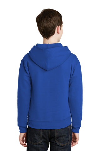 Jerzees Youth NuBlend Pullover Hooded Sweatshirt (Royal)