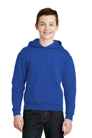 Jerzees Youth NuBlend Pullover Hooded Sweatshirt (Royal)