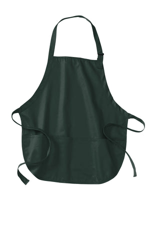 Port Authority Medium-Length Apron with Pouch Pockets (Hunter)