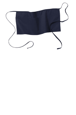 Port Authority Waist Apron with Pockets (Navy)