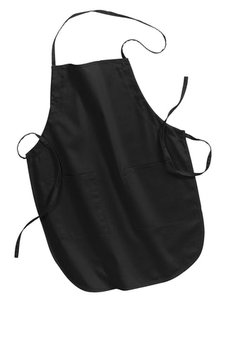 Port Authority Full-Length Apron (Black)