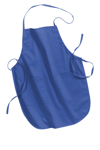 Port Authority Full-Length Apron (Faded Blue)