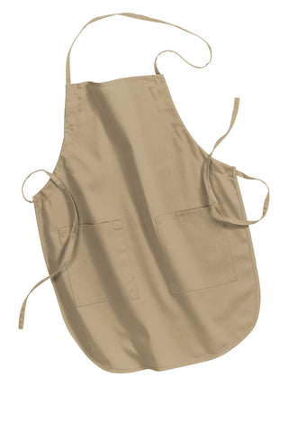 Port Authority Full-Length Apron (Khaki)