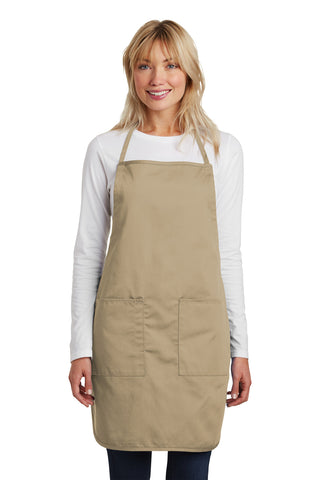 Port Authority Full-Length Apron (Khaki)