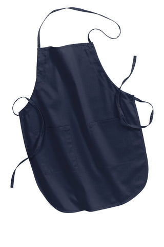 Port Authority Full-Length Apron (Navy)