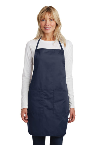 Port Authority Full-Length Apron (Navy)