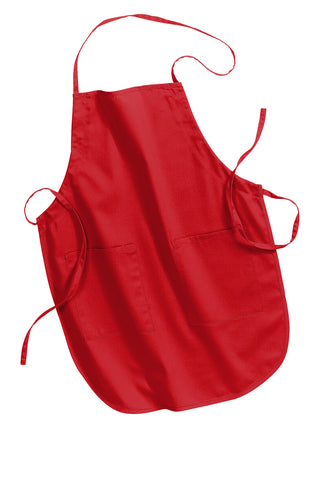 Port Authority Full-Length Apron (Red)