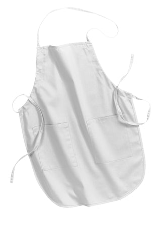 Port Authority Full-Length Apron (White)