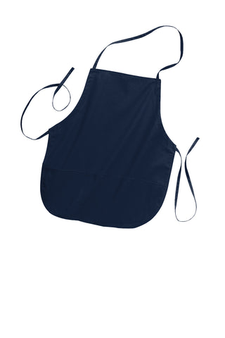 Port Authority Medium-Length Apron (Navy)