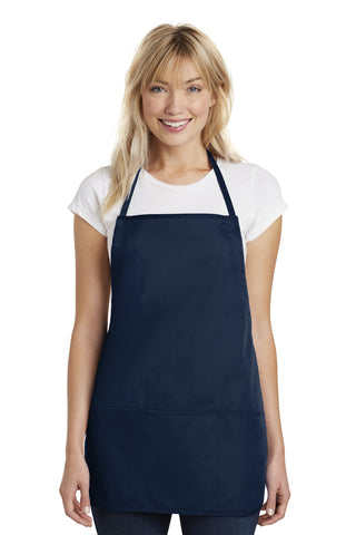 Port Authority Medium-Length Apron (Navy)