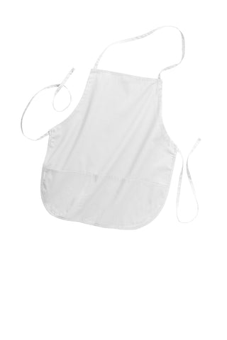 Port Authority Medium-Length Apron (White)