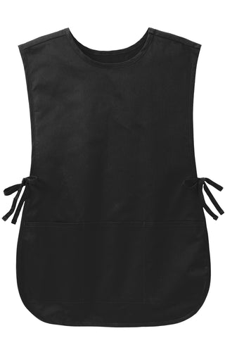 Port Authority Easy Care Cobbler Apron with Stain Release (Black)