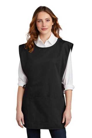 Port Authority Easy Care Cobbler Apron with Stain Release (Black)