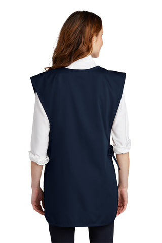 Port Authority Easy Care Cobbler Apron with Stain Release (Navy)