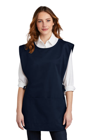 Port Authority Easy Care Cobbler Apron with Stain Release (Navy)