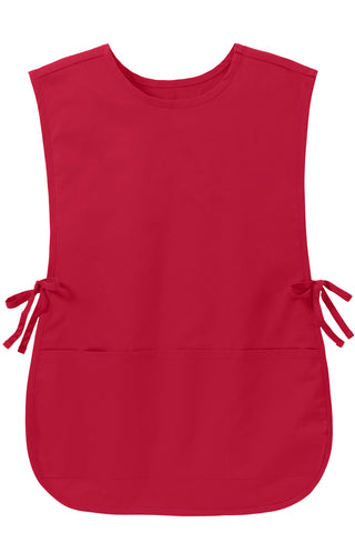 Port Authority Easy Care Cobbler Apron with Stain Release (Red)