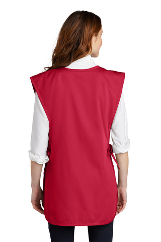 Port Authority Easy Care Cobbler Apron with Stain Release (Red)