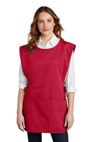 Port Authority Easy Care Cobbler Apron with Stain Release (Red)