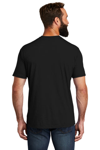 Allmade Unisex Tri-Blend Tee (Deep Black)