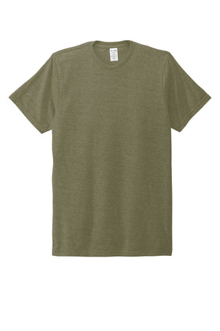 Allmade Unisex Tri-Blend Tee (Olive You Green)
