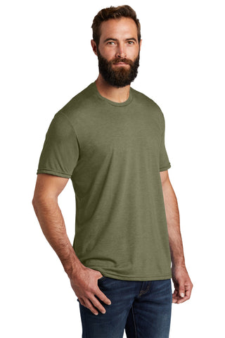 Allmade Unisex Tri-Blend Tee (Olive You Green)