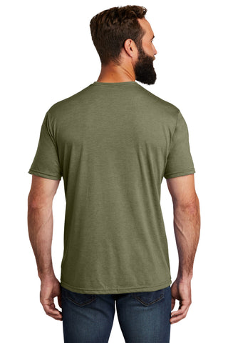 Allmade Unisex Tri-Blend Tee (Olive You Green)