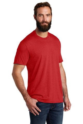 Allmade Unisex Tri-Blend Tee (Rise Up Red)