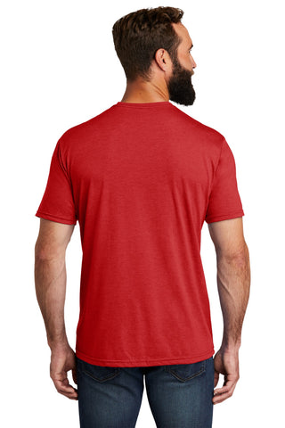 Allmade Unisex Tri-Blend Tee (Rise Up Red)