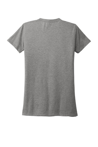 Allmade Women's Tri-Blend Tee (Aluminum Grey)