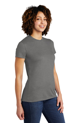 Allmade Women's Tri-Blend Tee (Aluminum Grey)