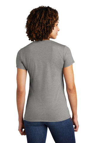 Allmade Women's Tri-Blend Tee (Aluminum Grey)