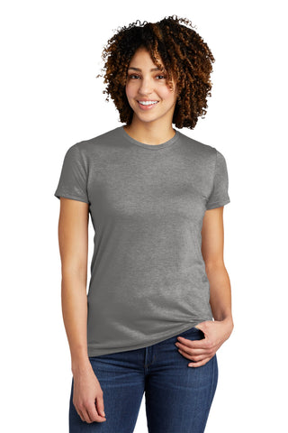 Allmade Women's Tri-Blend Tee (Aluminum Grey)