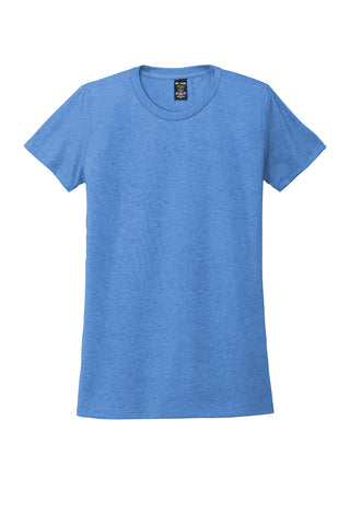 Allmade Women's Tri-Blend Tee (Azure Blue)