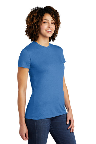 Allmade Women's Tri-Blend Tee (Azure Blue)