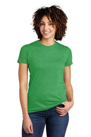 Allmade Women's Tri-Blend Tee (Enviro Green)