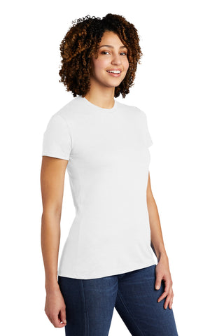 Allmade Women's Tri-Blend Tee (Fairly White)