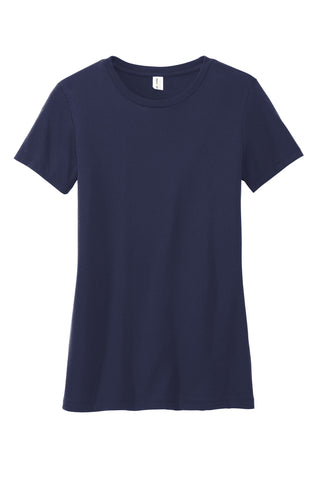 Allmade Women's Tri-Blend Tee (Night Sky Navy)