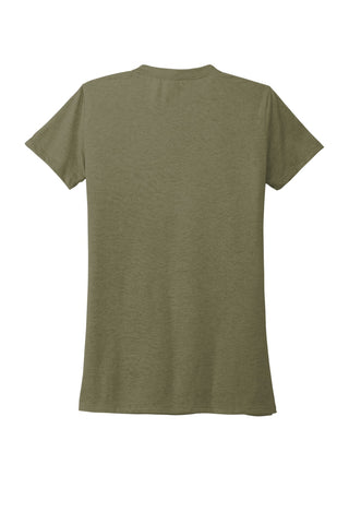 Allmade Women's Tri-Blend Tee (Olive You Green)