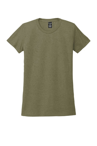Allmade Women's Tri-Blend Tee (Olive You Green)