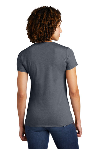 Allmade Women's Tri-Blend Tee (Rebel Blue)