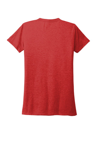 Allmade Women's Tri-Blend Tee (Rise Up Red)