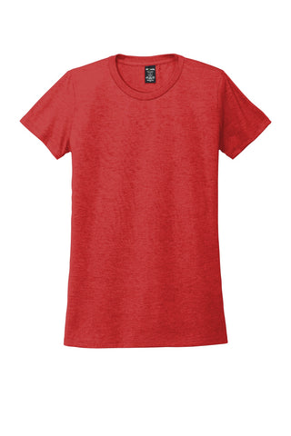 Allmade Women's Tri-Blend Tee (Rise Up Red)