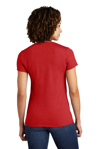 Allmade Women's Tri-Blend Tee (Rise Up Red)