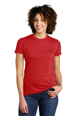 Allmade Women's Tri-Blend Tee (Rise Up Red)