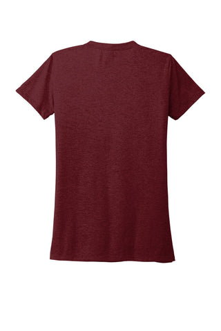 Allmade Women's Tri-Blend Tee (Vino Red)