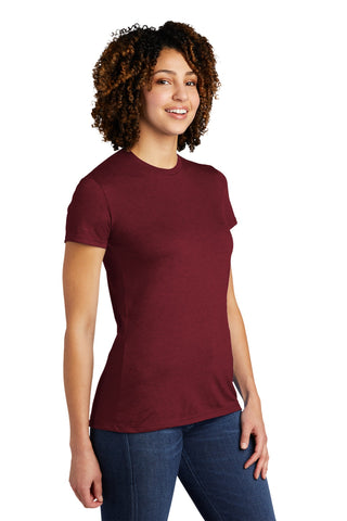 Allmade Women's Tri-Blend Tee (Vino Red)