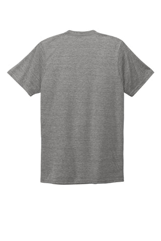 Allmade Unisex Tri-Blend V-Neck Tee (Aluminum Grey)