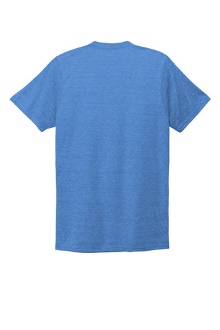 Allmade Unisex Tri-Blend V-Neck Tee (Azure Blue)